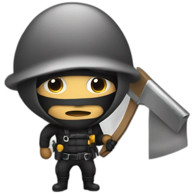 burglar emoji