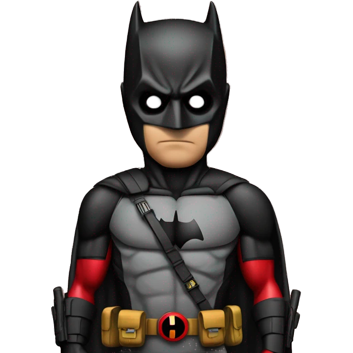 Batman deadpool emoji