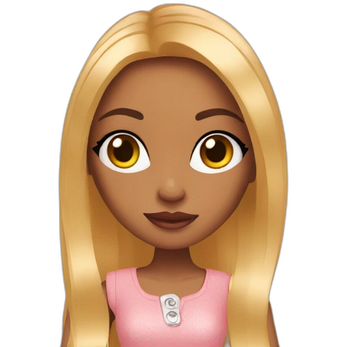 Bratz emoji