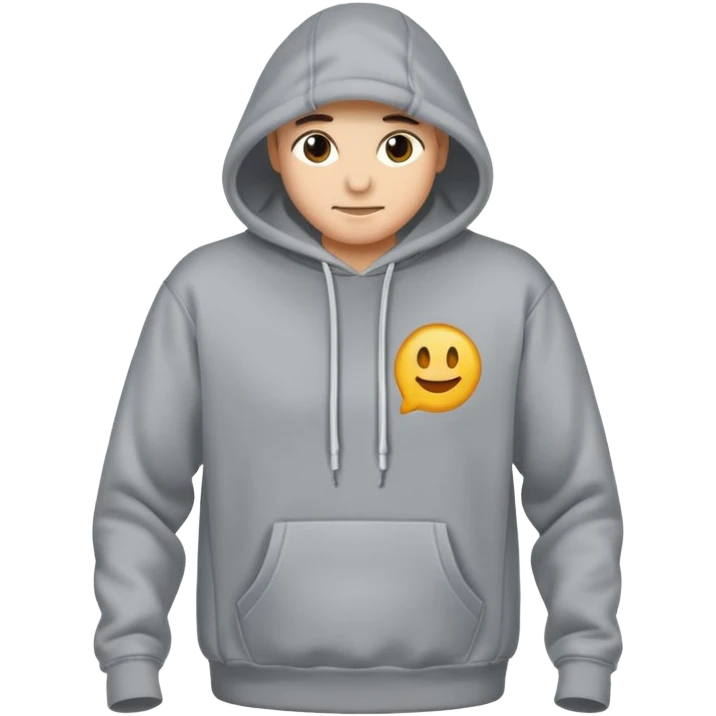 hoodie emoji