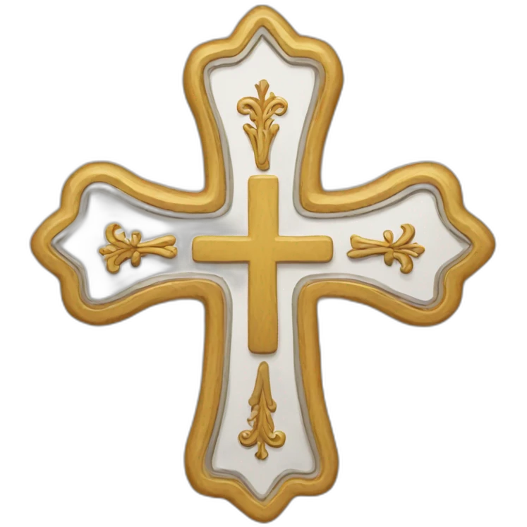 orthodox cross emoji