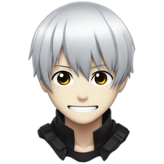 kaneki ken from tokyo ghoul emoji