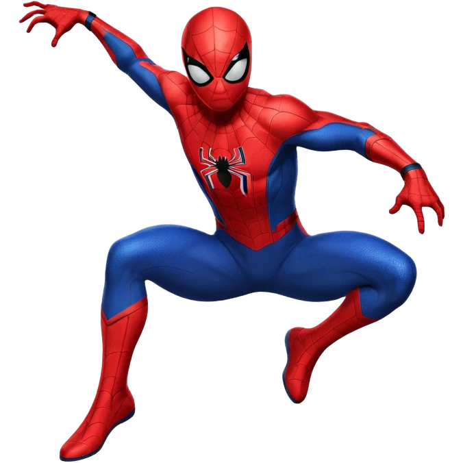 Spider man emoji