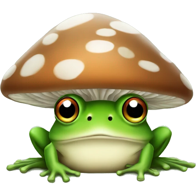 frog mushroom emoji