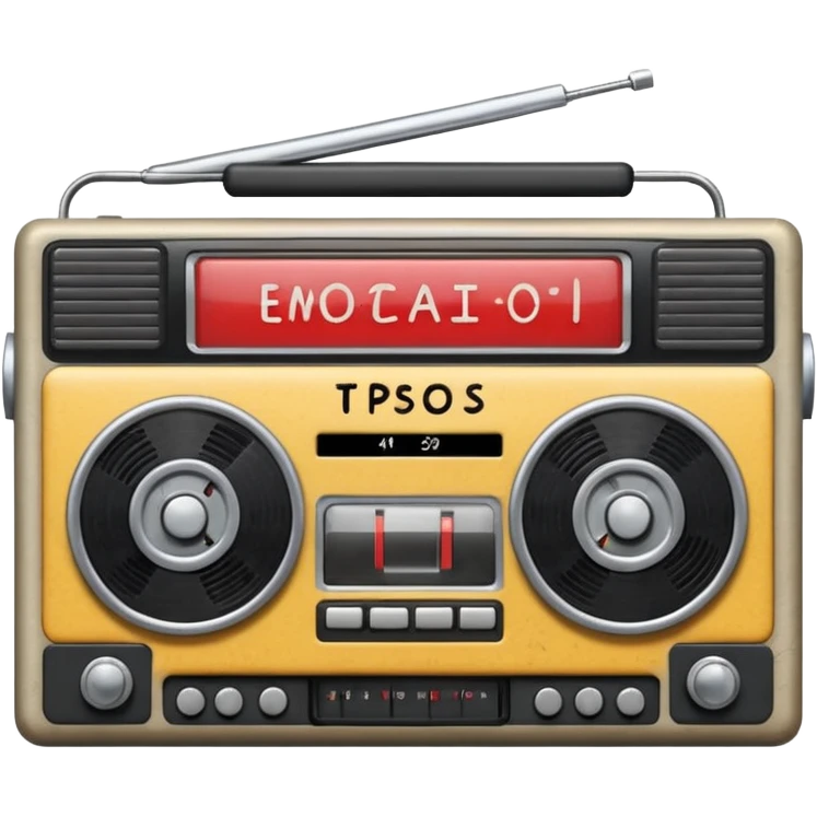 Radio tapes emoji