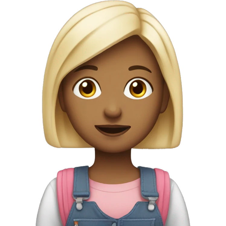 girl ￼ emoji