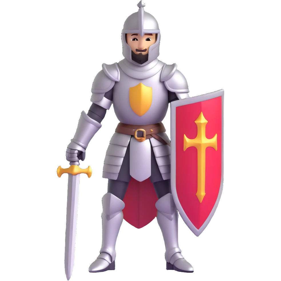 Teutonic knight emoji