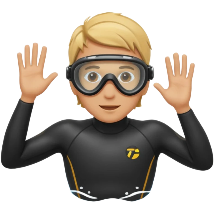 Diving emoji