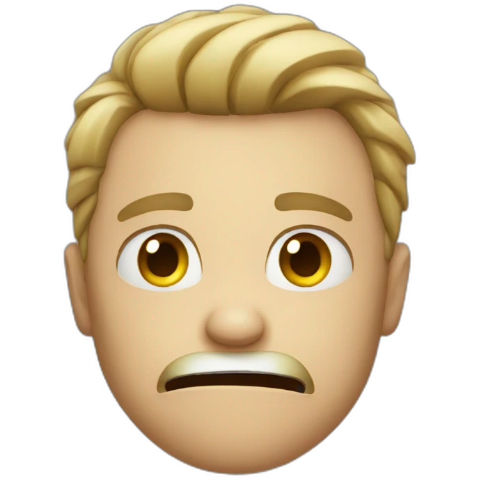 A person that anger emoji