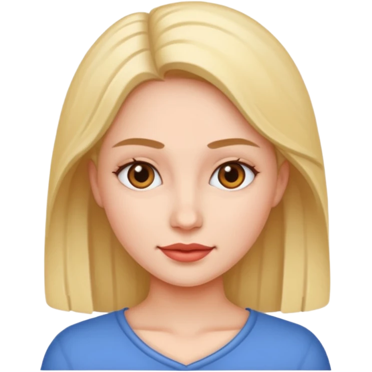 a woman emoji