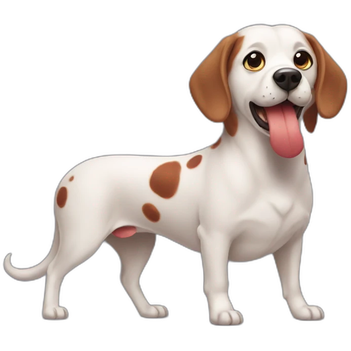 salami dog emoji
