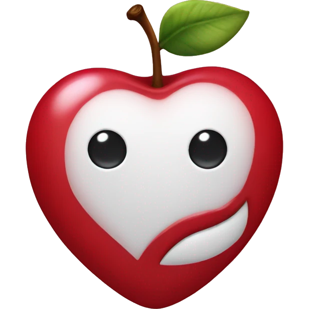 I love you cherry  emoji