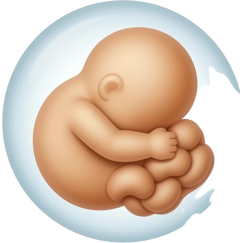 embryo emoji