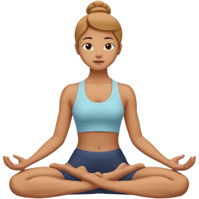 Yoga emoji