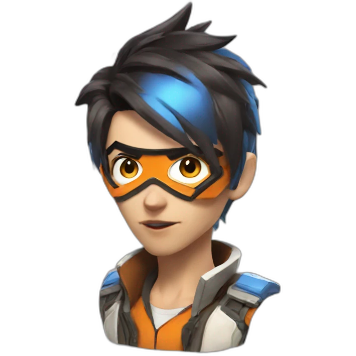 Tracer overwatch emoji