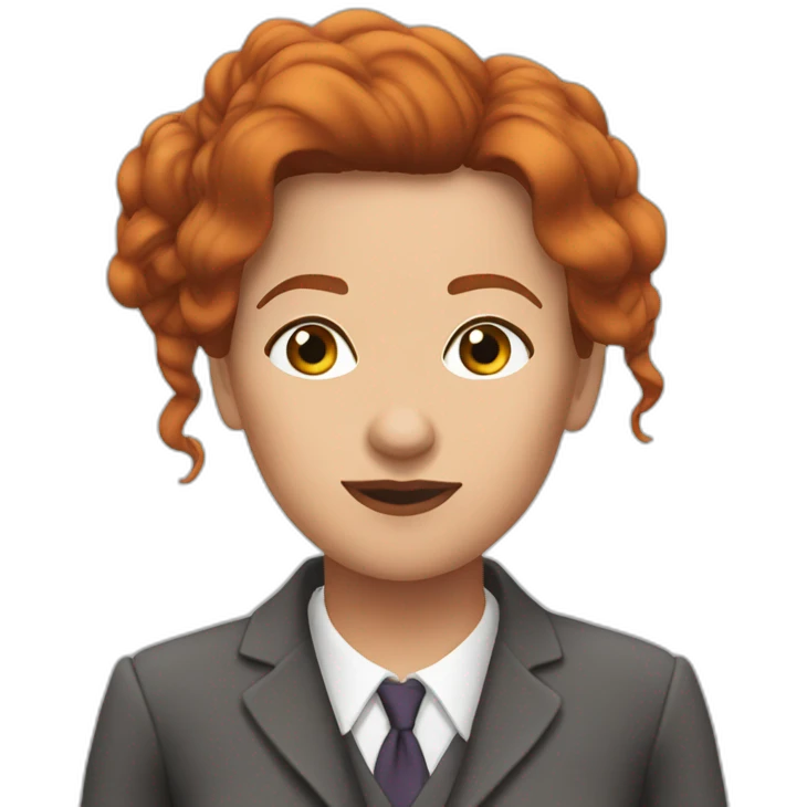 Pam Weasley the office emoji
