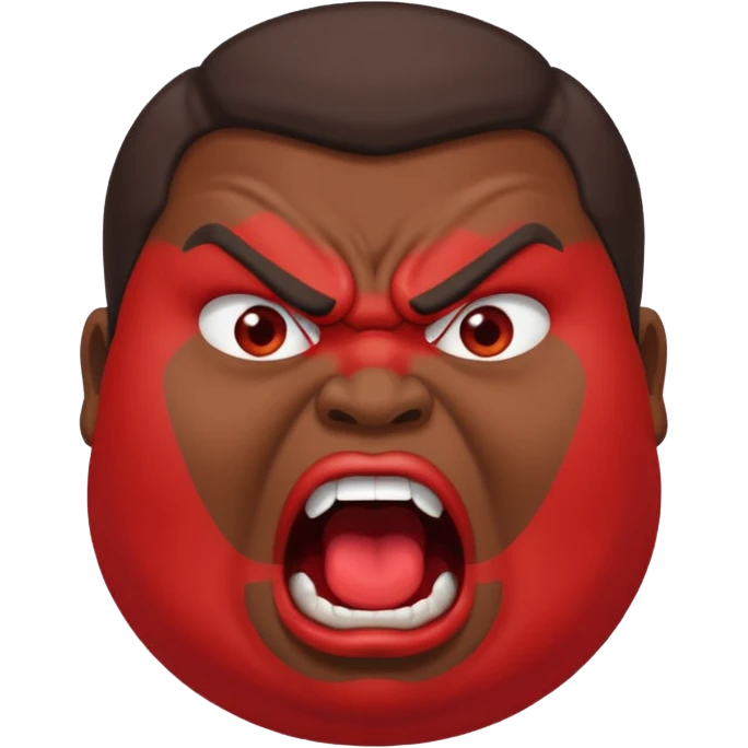 gum tsion emoji very not nice rude shouting ragebaiter fat ugly fat  emoji