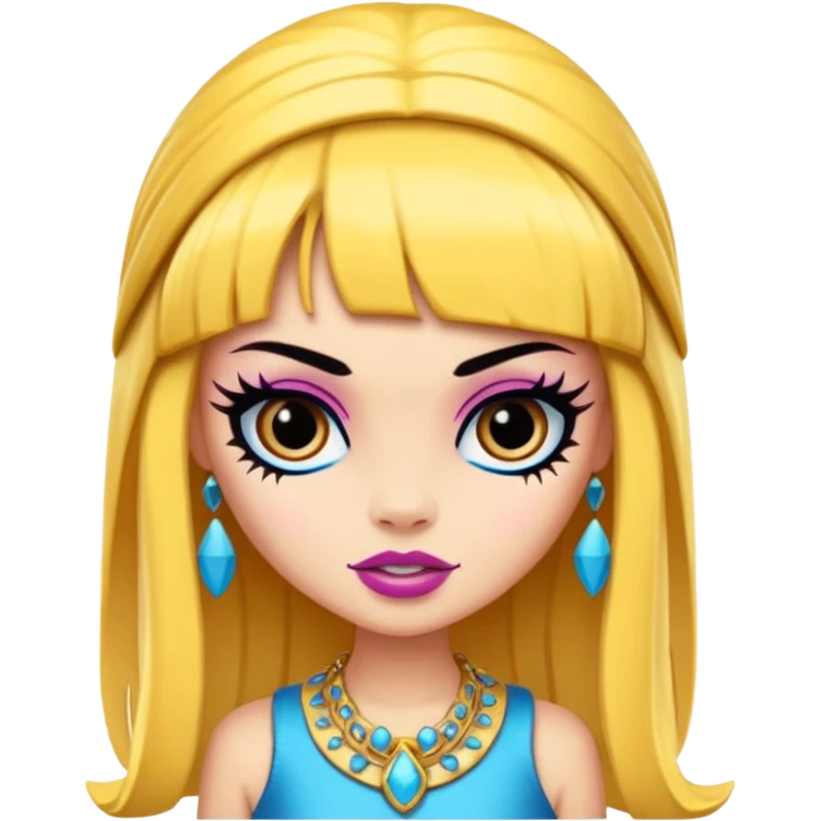 Monster high Cleo de nill emoji