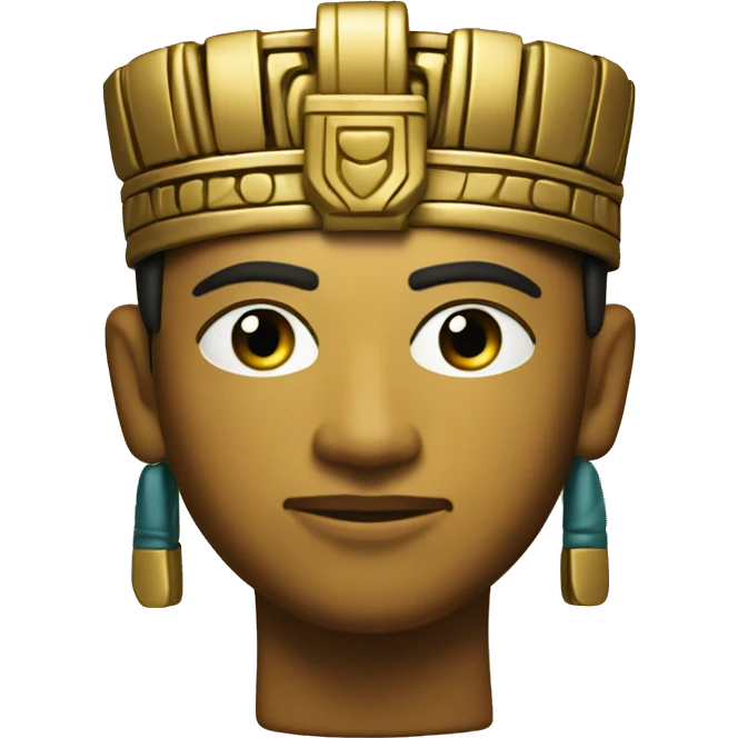 tumi gold inca emoji