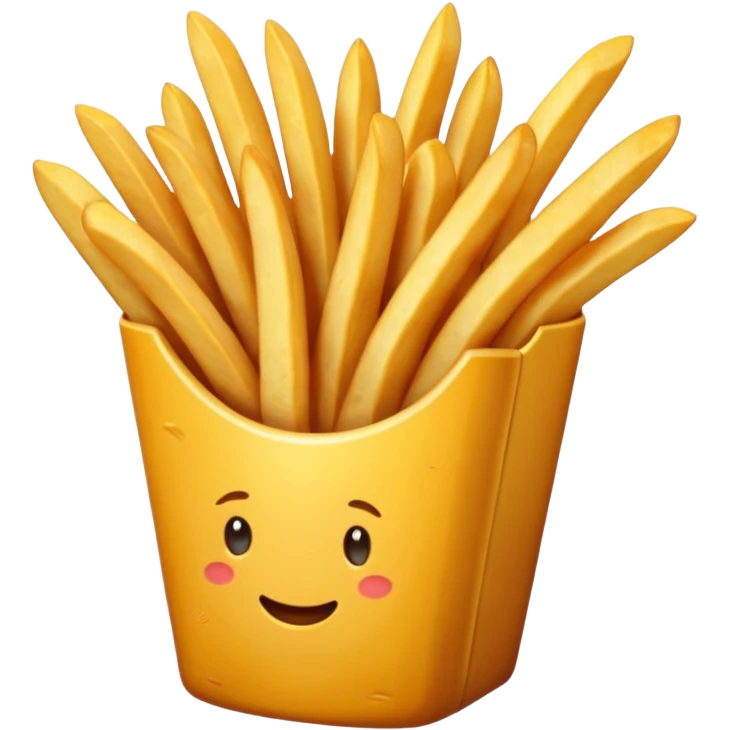 patatine fritte emoji