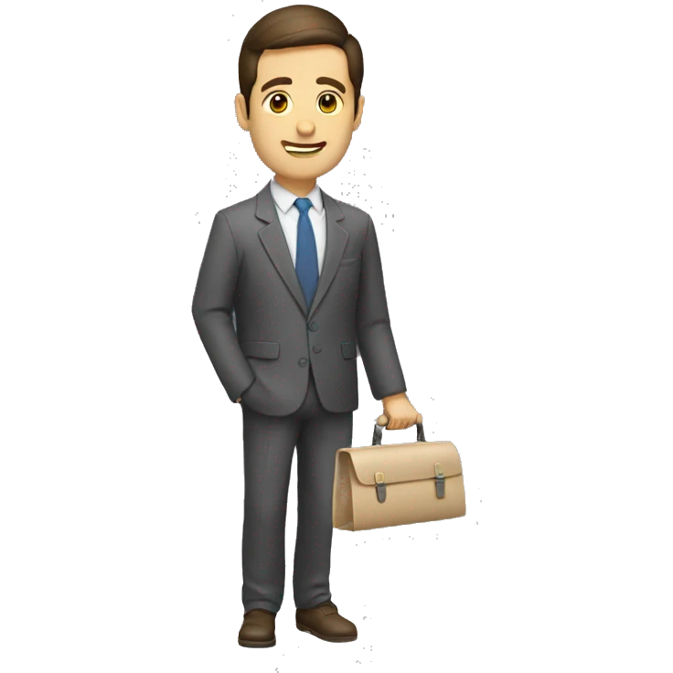 abogado con balanza emoji