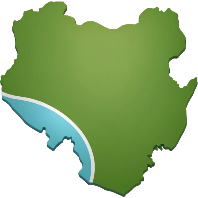 Make an emoji of Botswana map emoji