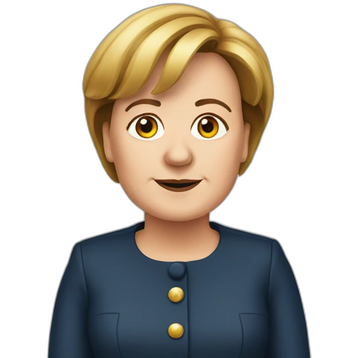Angela Merkel emoji