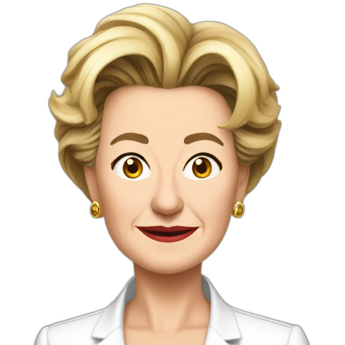 Ursula von der Leyen emoji