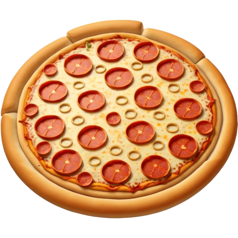 Boobs made out of pizza. emoji