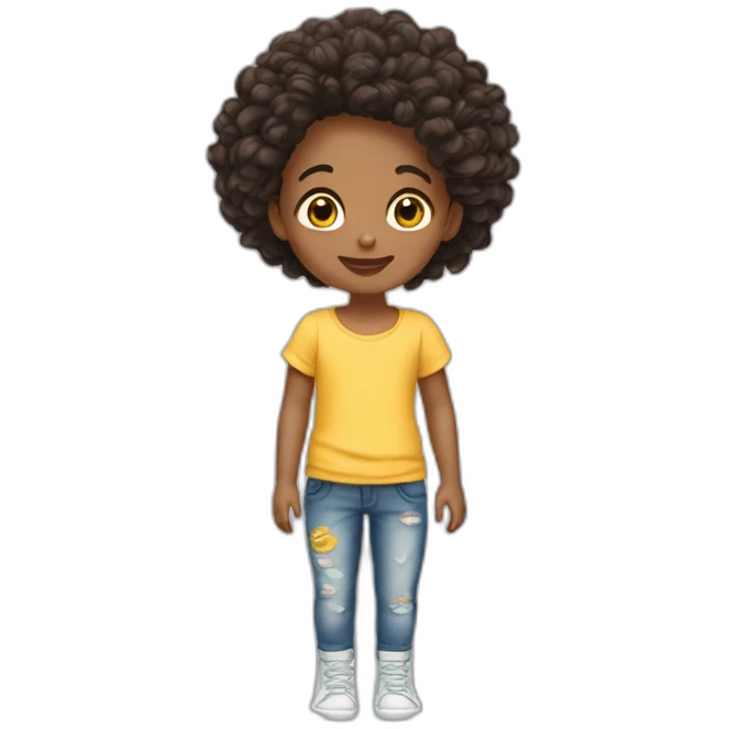 Ropa de moda infantil emoji