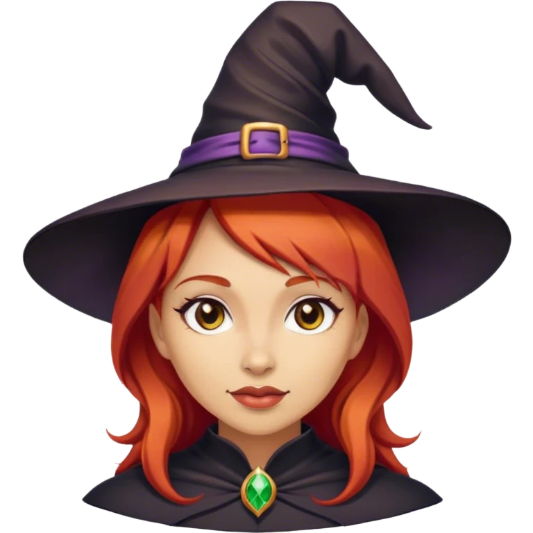 Good hot witch emoji