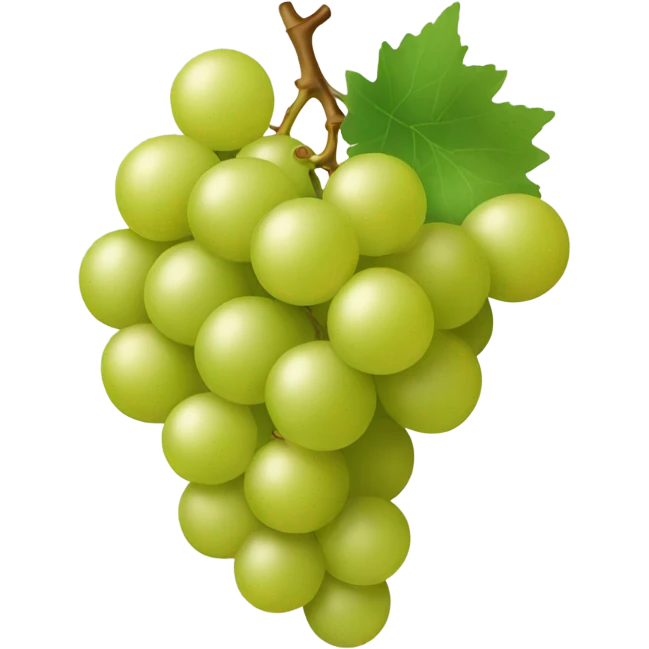 white grape emoji emoji