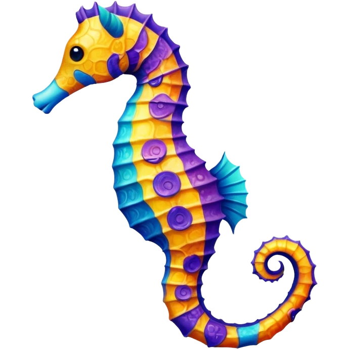 морского конька emoji