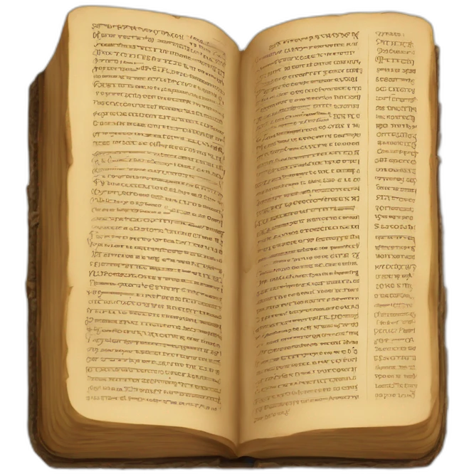 old  bible emoji