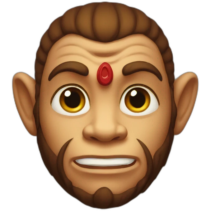 Hanuman emoji