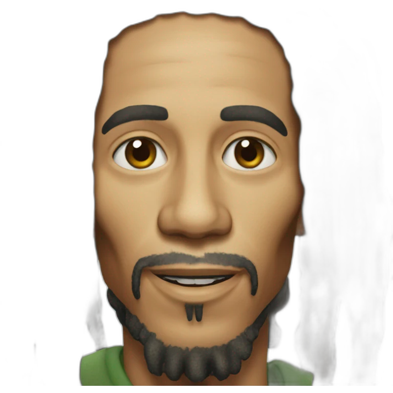 Bob Marley emoji