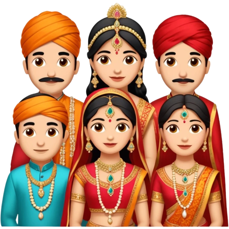 Indian wedding  emoji