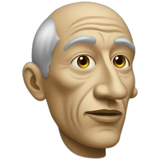 Picasso emoji