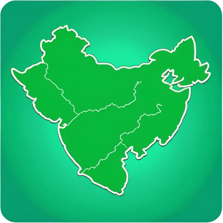 Kerala map shape emoji emoji