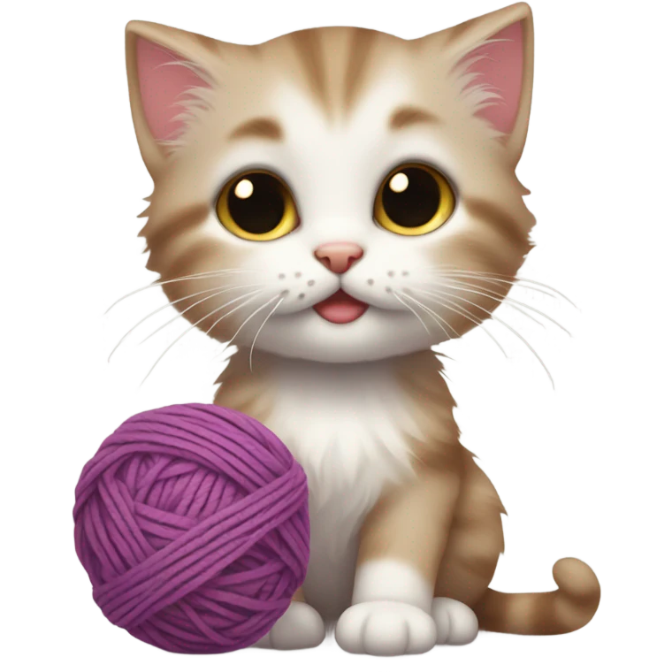 Cat cute  emoji