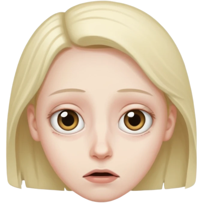 Estaba paralizado con mucho miedo y no me podía mover emoji