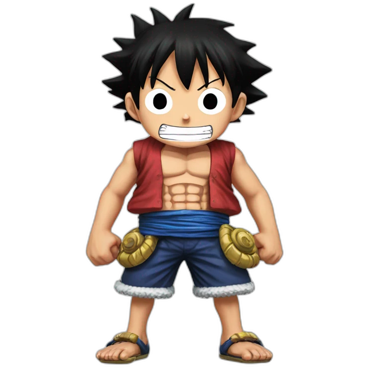 LUFFY GEAR 5 emoji