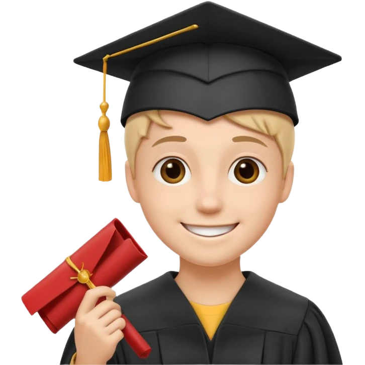 corso terminato vittoria emoji