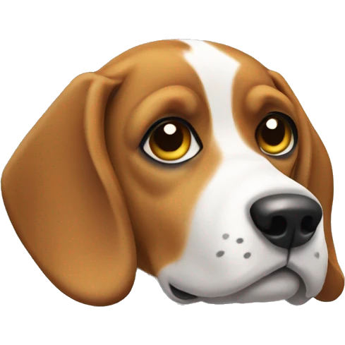 Beagle emoji
