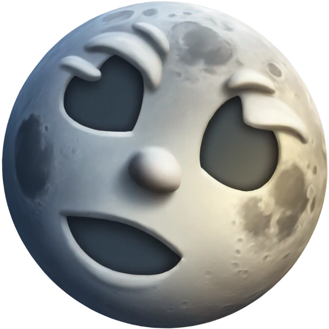 Moon emoji