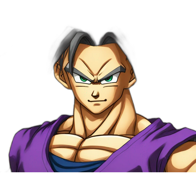 Super saiyan 4 [Dragon ball GT] emoji