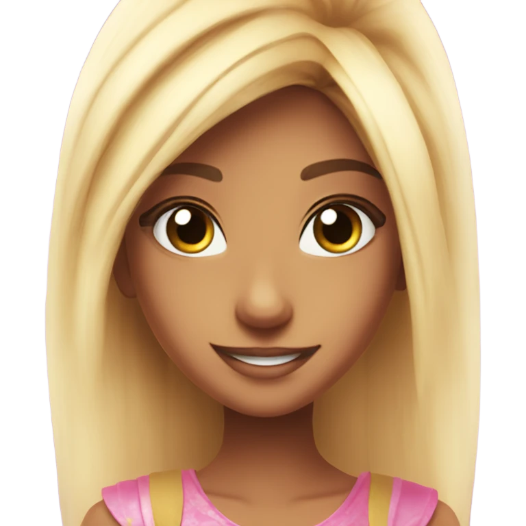 Bloom from winx club emoji