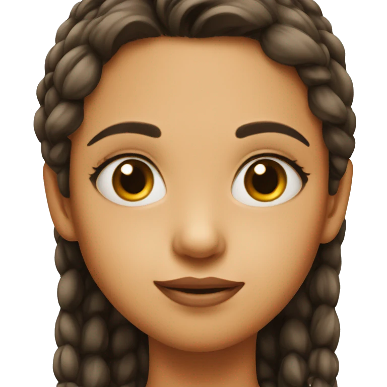 Girl side eye emoji