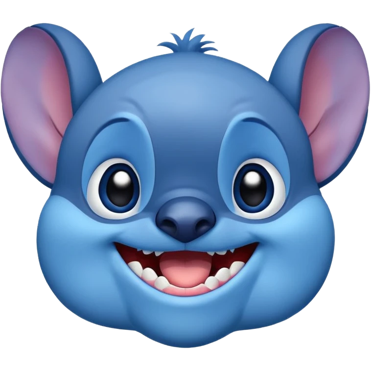 Sassy stitch emoji