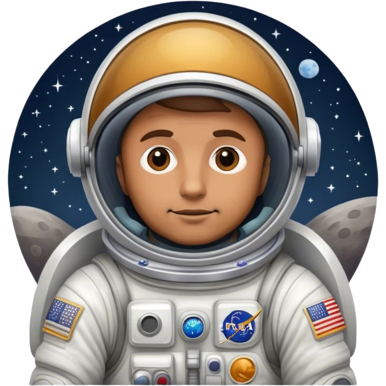 man on moon emoji